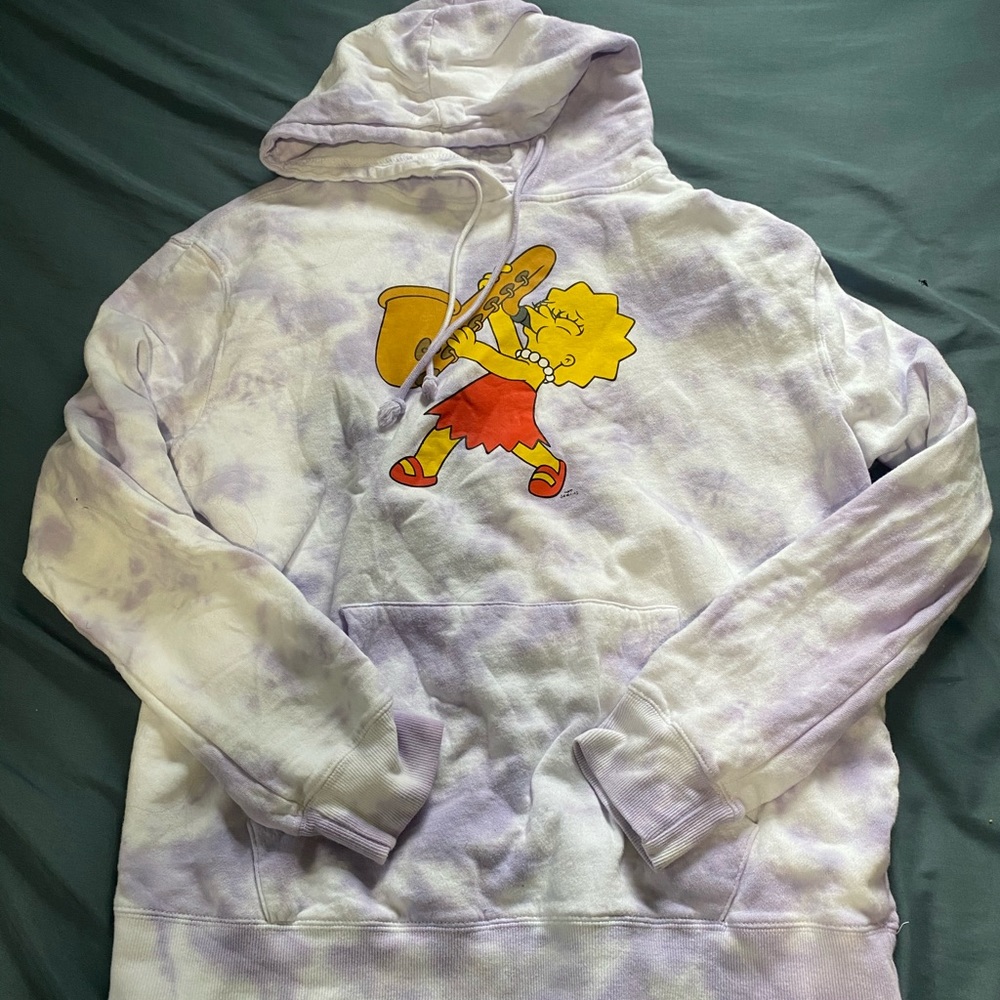 The Simpsons Tie Dye Hoodie  (❗️ALL ITEMS 7 DAYS LEFT ON SALE BEFORE I MOVE)